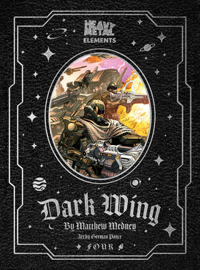Read Dark Wing  4 Page 1 in English