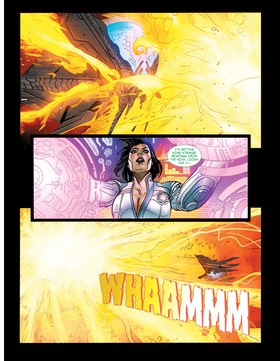 Read Dark Wing  2 Page 9 in English