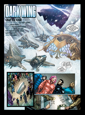 Read Dark Wing  4 Page 2 in English