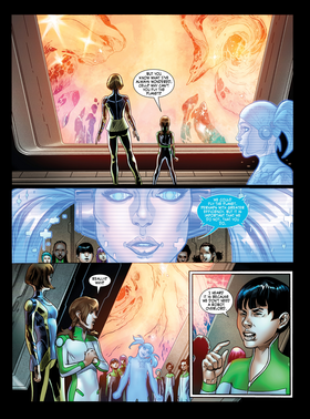 Read Dark Wing  4 Page 4 in English