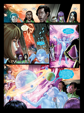Read Dark Wing  4 Page 5 in English