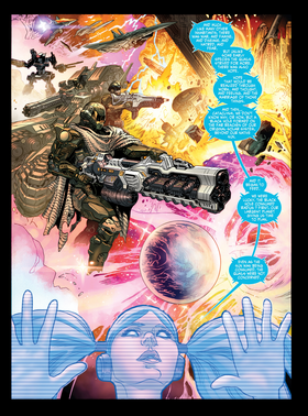 Read Dark Wing  4 Page 6 in English