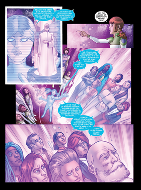 Read Dark Wing  4 Page 7 in English
