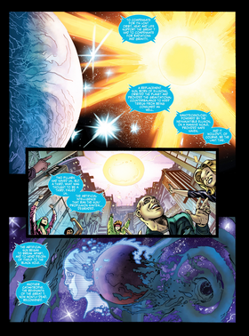 Read Dark Wing  4 Page 8 in English