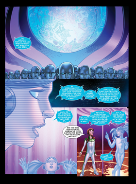 Read Dark Wing  4 Page 9 in English