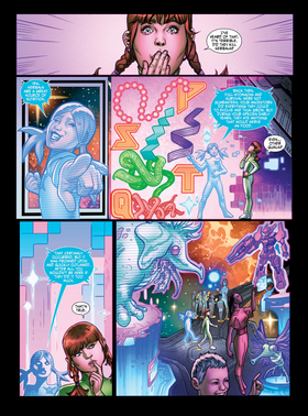 Read Dark Wing  3 Page 10 in English