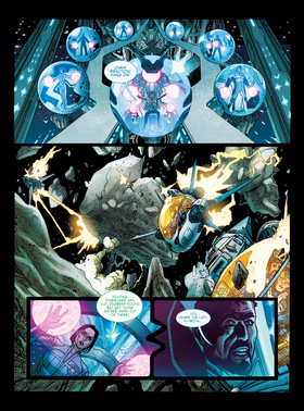 Read Dark Wing  1 Page 2 in English