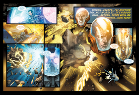Read Dark Wing  1 Page 3 in English