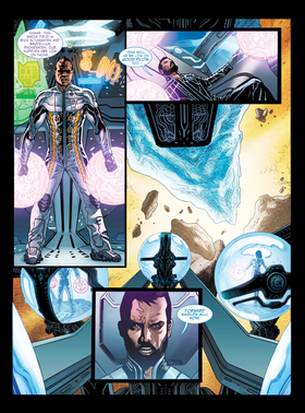 Read Dark Wing  1 Page 4 in English