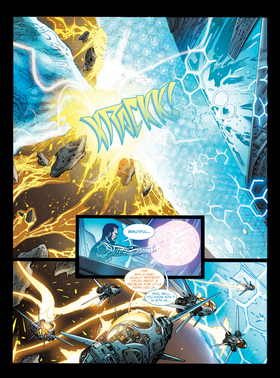 Read Dark Wing  1 Page 5 in English