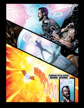 Read Dark Wing  2 Page 10 in English