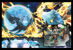 Read Dark Wing  1 Page 6 in English