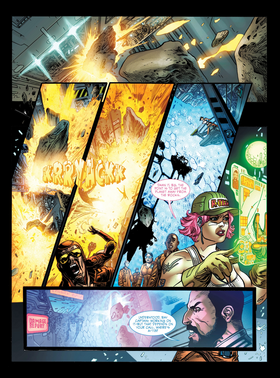 Read Dark Wing  1 Page 7 in English