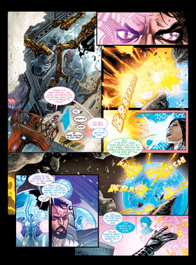 Read Dark Wing  1 Page 8 in English