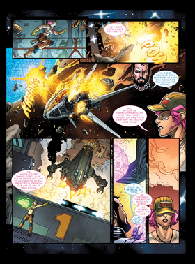 Read Dark Wing  1 Page 9 in English