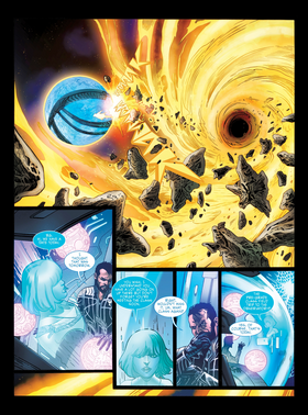 Read Dark Wing  1 Page 10 in English