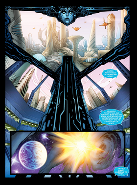 Read Dark Wing  4 Page 10 in English