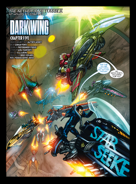 Read Dark Wing  5 Page 2 in English