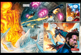 Read Dark Wing  5 Page 4 in English