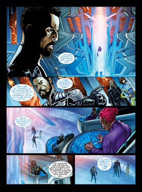 Read Dark Wing  5 Page 5 in English