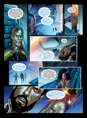Read Dark Wing  5 Page 6 in English