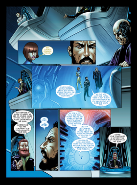 Read Dark Wing  5 Page 7 in English