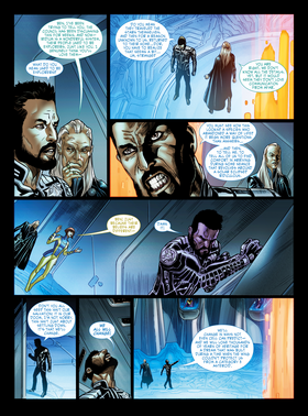 Read Dark Wing  5 Page 8 in English