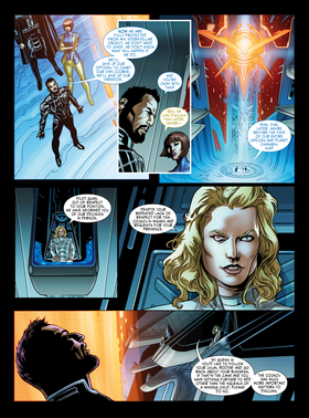 Read Dark Wing  5 Page 9 in English