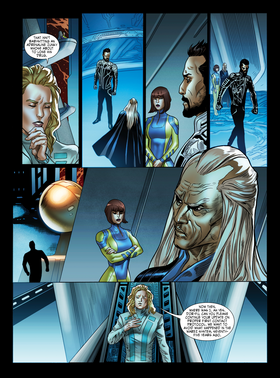 Read Dark Wing  5 Page 10 in English