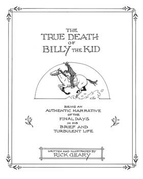 Read The True Death of Billy the Kid  1 Page 2 in English