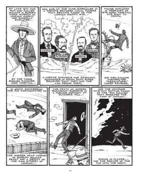 Read The True Death of Billy the Kid  1 Page 10 in English