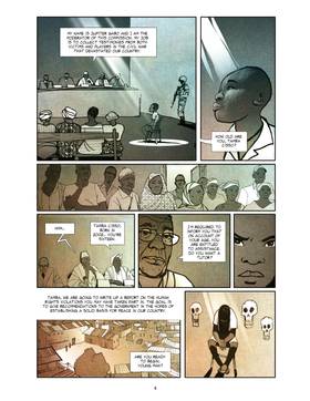 Read TAMBA, Child Soldier  1 Page 5 in English