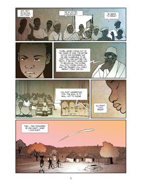 Read TAMBA, Child Soldier  1 Page 6 in English