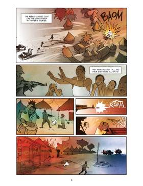 Read TAMBA, Child Soldier  1 Page 7 in English