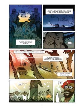 Read TAMBA, Child Soldier  1 Page 8 in English