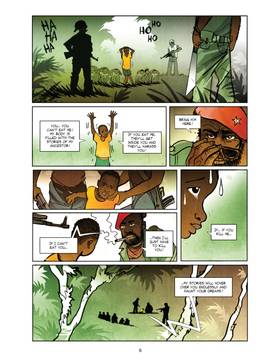 Read TAMBA, Child Soldier  1 Page 9 in English