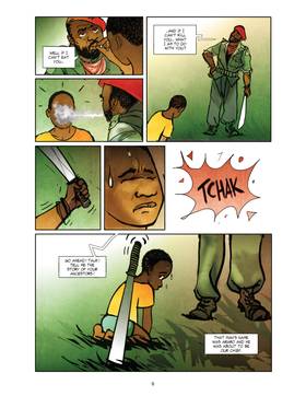 Read TAMBA, Child Soldier  1 Page 10 in English