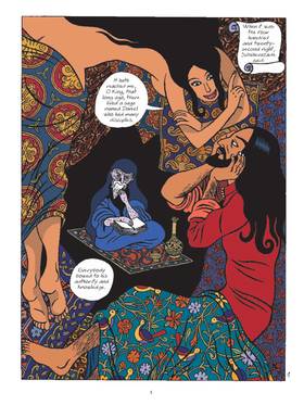 Read Hasib & The Queen of Serpents  1 Page 6 in English