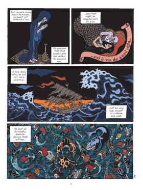 Read Hasib & The Queen of Serpents  1 Page 7 in English