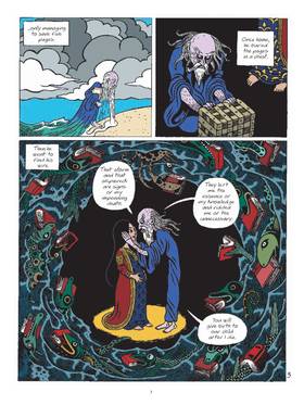 Read Hasib & The Queen of Serpents  1 Page 8 in English