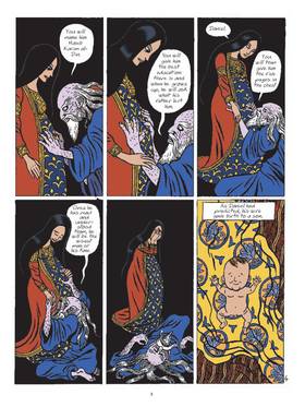 Read Hasib & The Queen of Serpents  1 Page 9 in English
