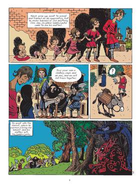 Read Hasib & The Queen of Serpents  1 Page 10 in English