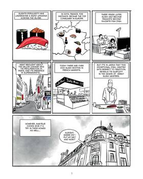 Read The Art of Sushi  1 Page 5 in English