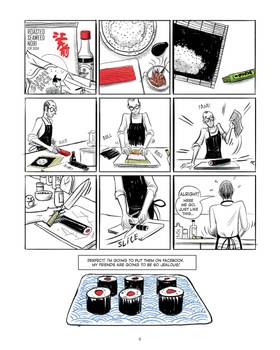 Read The Art of Sushi  1 Page 6 in English