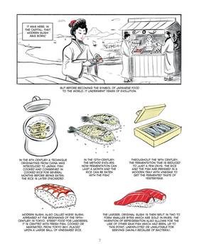 Read The Art of Sushi  1 Page 9 in English