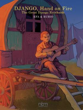 Read DJANGO, Hand On Fire  1 Page 1 in English