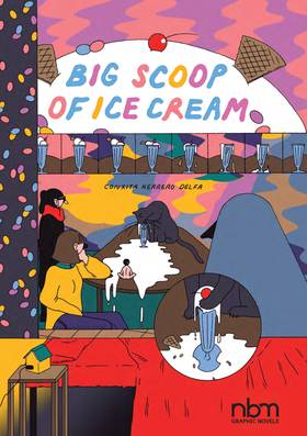 Read Big Scoop of Ice Cream  1 Page 1 in English