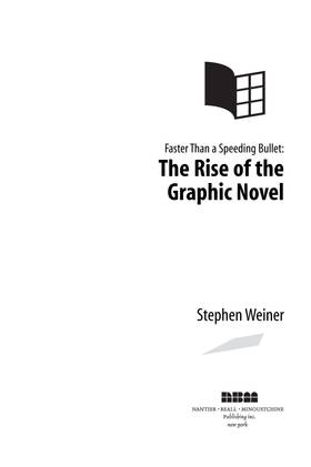 Read Faster Than a Speeding Bullet: The Rise of the Graphic Novel  1 Page 4 in English