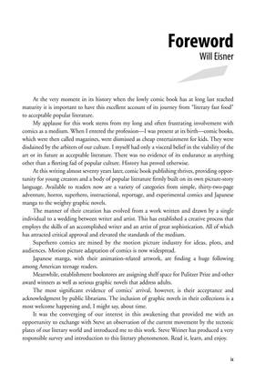 Read Faster Than a Speeding Bullet: The Rise of the Graphic Novel  1 Page 10 in English