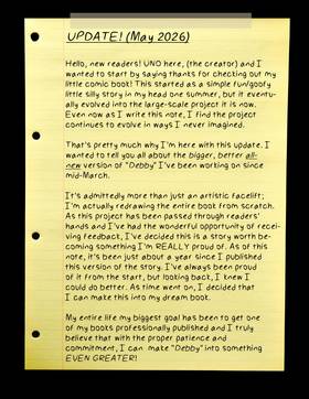 Read Debby, the Girl Who (Sometimes) Has Venus Flytraps for Hands  1 Page 2 in English